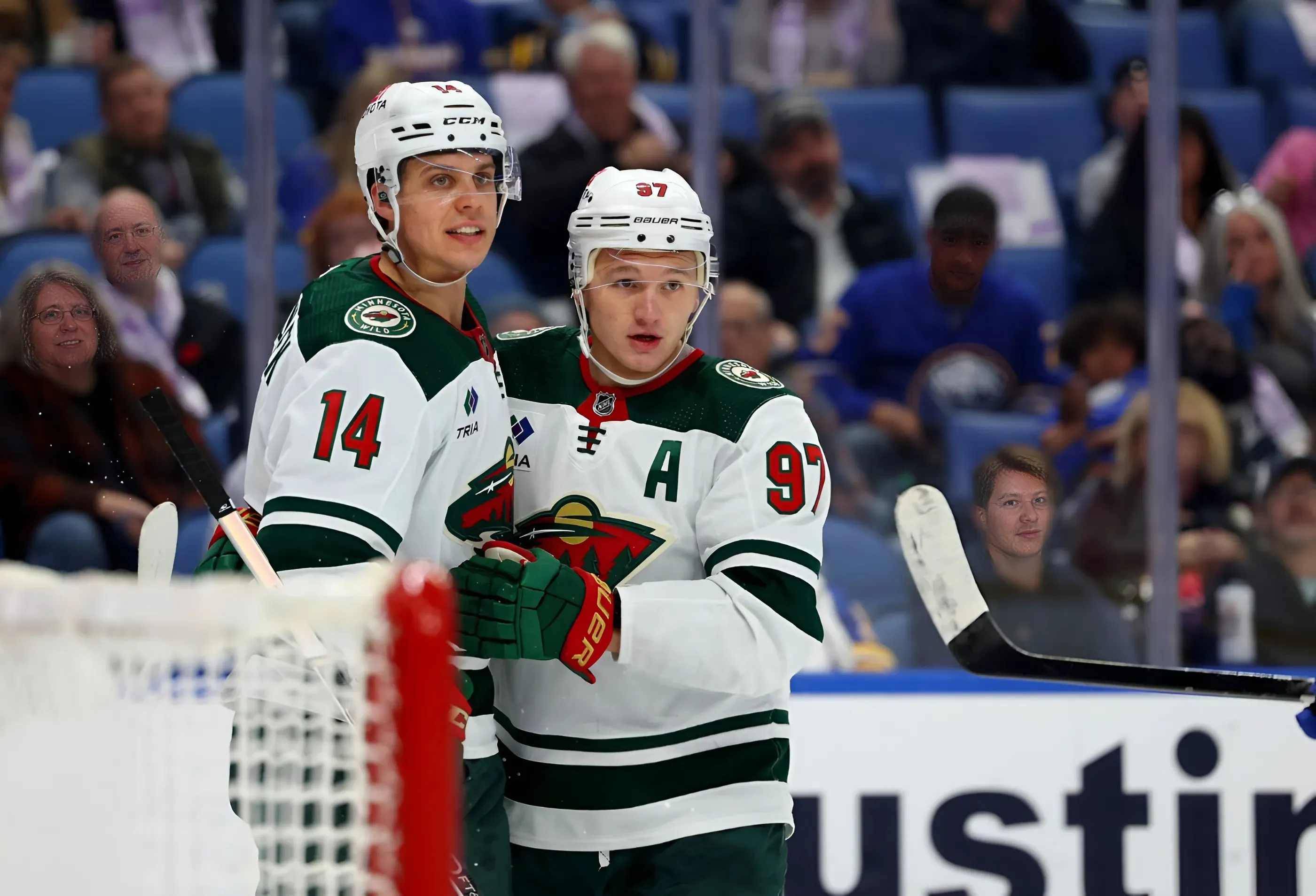 The Wild Have Nothing To Worry About With Kaprizov and Eriksson Ek Out