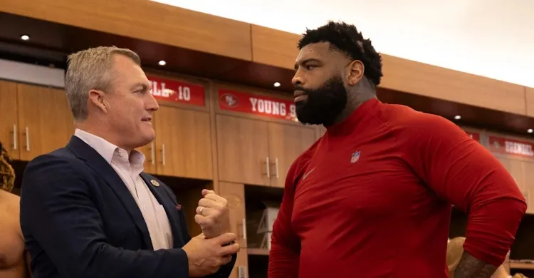 49ers' draft plans are clear after John Lynch talks Trent Williams' future