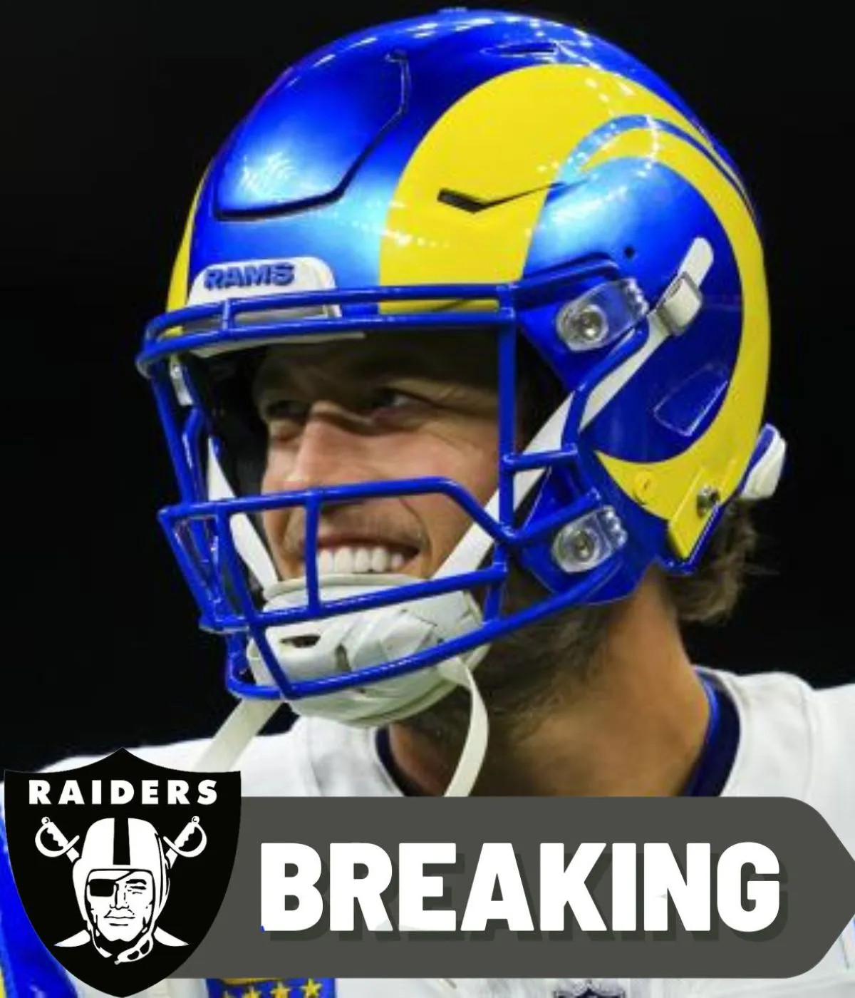 Perfect trade Raiders must offer Rams for Matthew Stafford