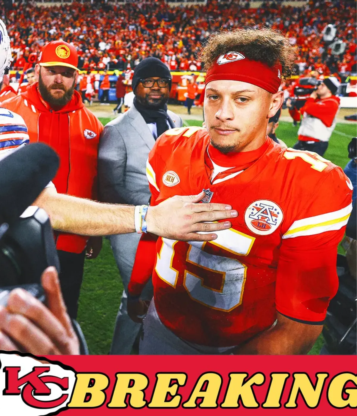 Patrick Mahomes reveals why he responded so unusually to Chiefs' Super Bowl embarrassment