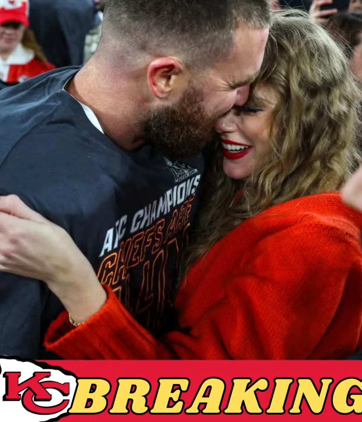 Taylor Swift is Mending Travis Kelce’s Broken Heart in a Surprising Way