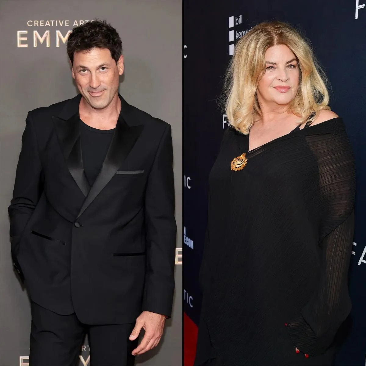 Maks Chmerkovskiy Recalls Kirstie Alley Saying He Was Being ‘Flirty’ During ‘DWTS’ Rehearsal