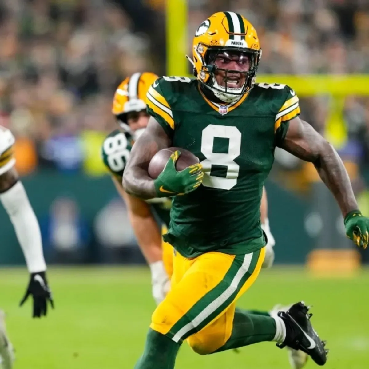 Josh Jacobs reveals what he likes most about Packers offense after successful first season