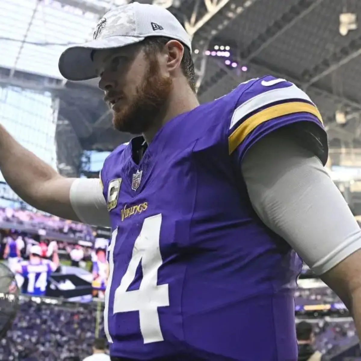 QB Sam Darnold Expected to Depart Vikings for AFC Playoff Team