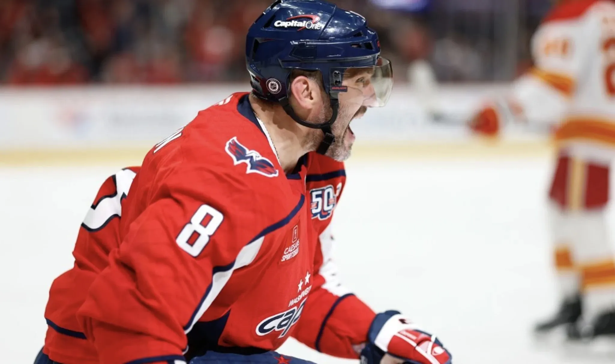 Spencer Carbery believes Alex Ovechkin doesn’t want to break the NHL goals record with an empty netter: ‘I think you want a goaltender in the net’