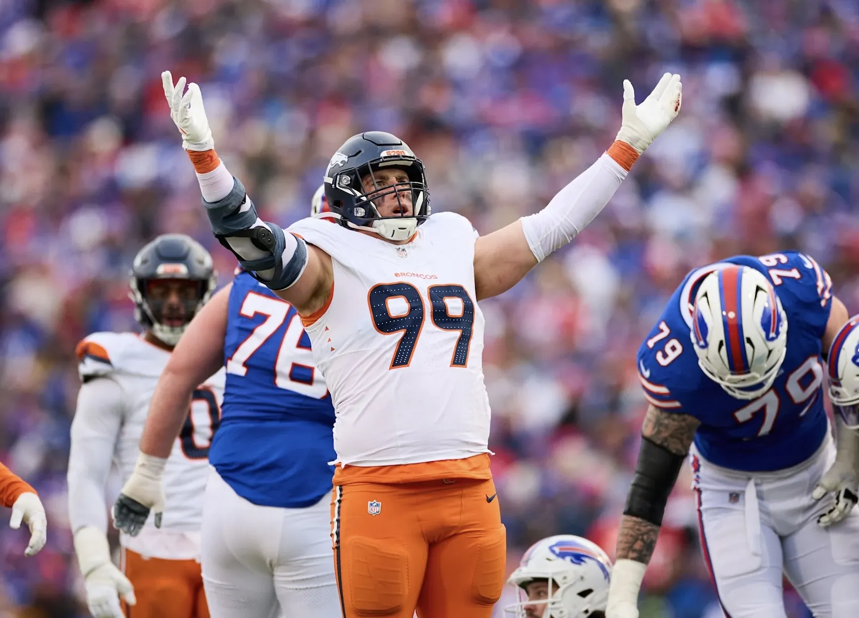 Broncos’ Stance on Zach Allen Extension: A Non-Issue or Cause for Concern?