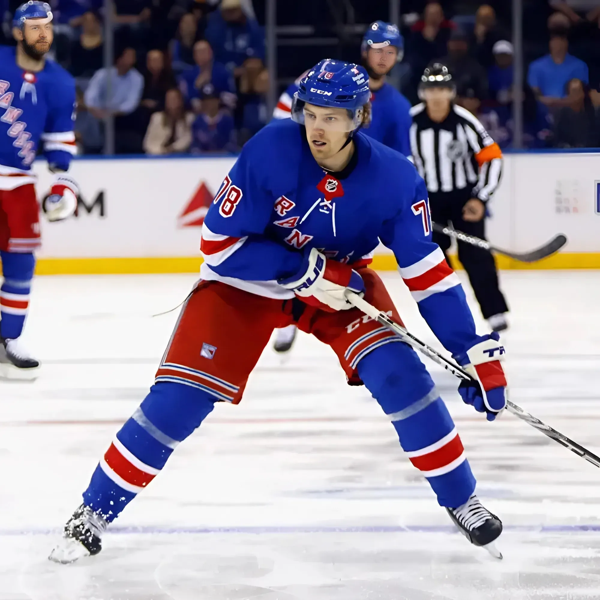 Brennan Othmann stuns fans as he makes his feelings known towards the New York Rangers organization