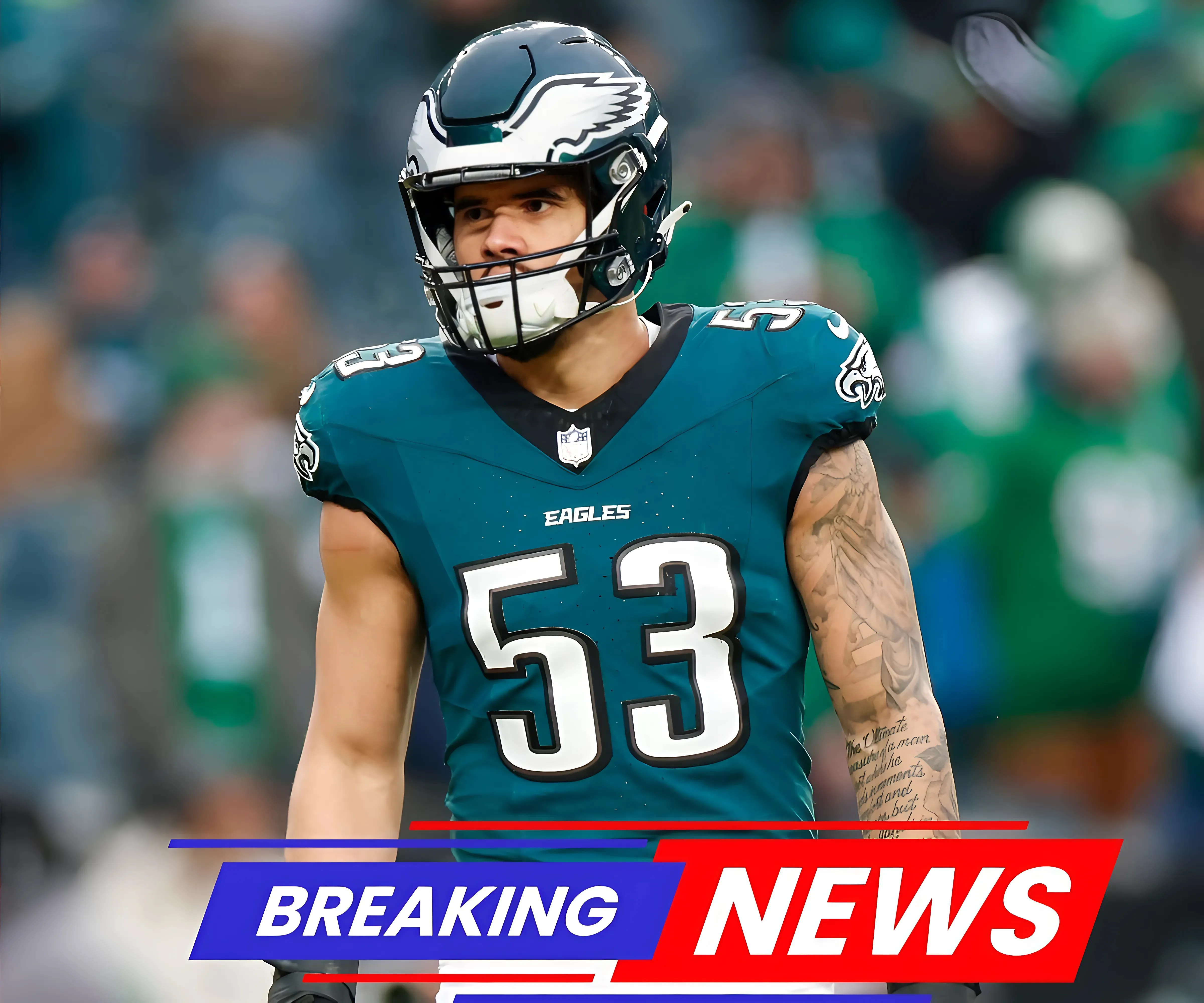 Eagles Send Clear Message on Bringing Back NFL All-Pro LB - suong