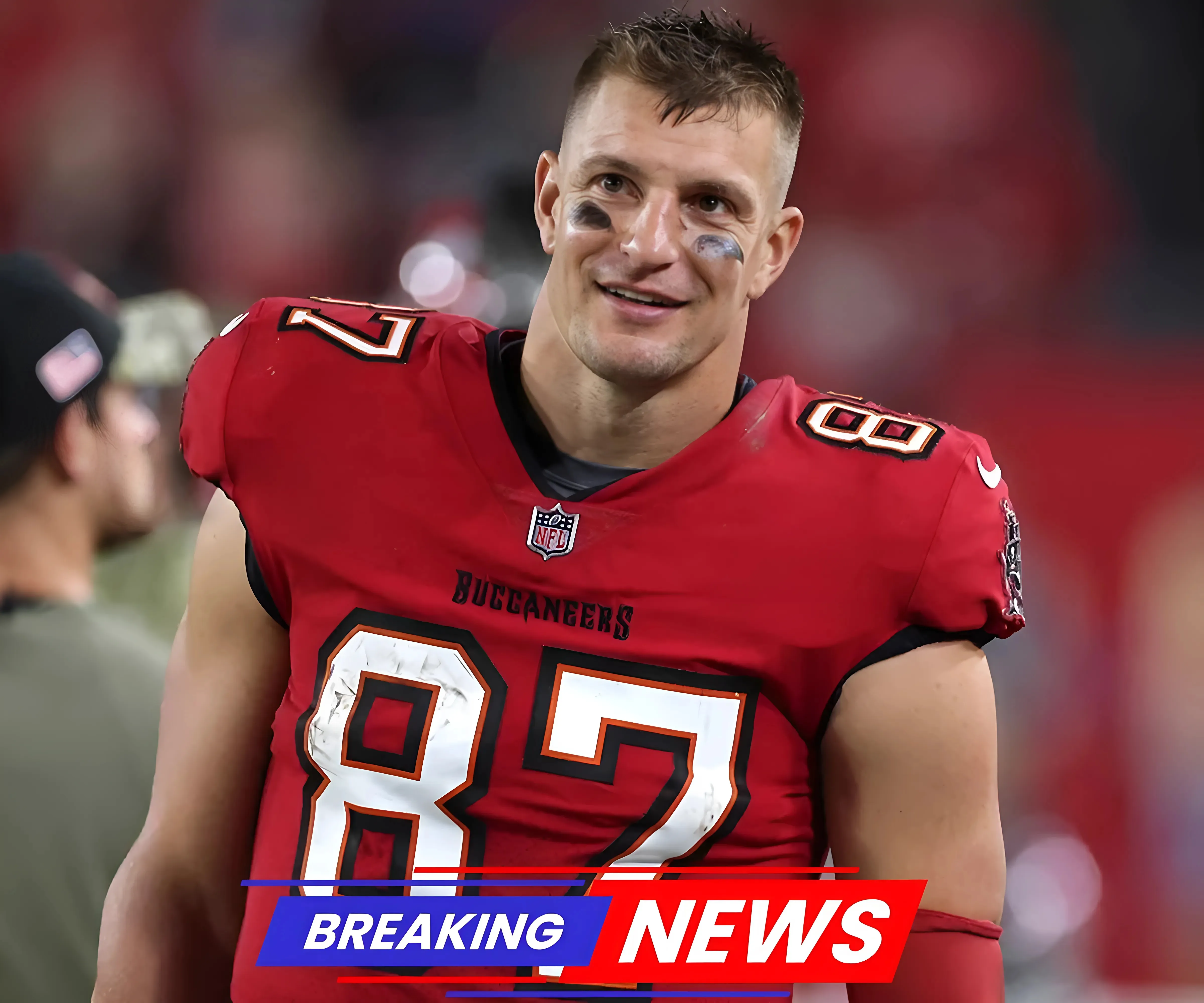 Rob Gronkowski responds to rumor that he's contemplating NFL return