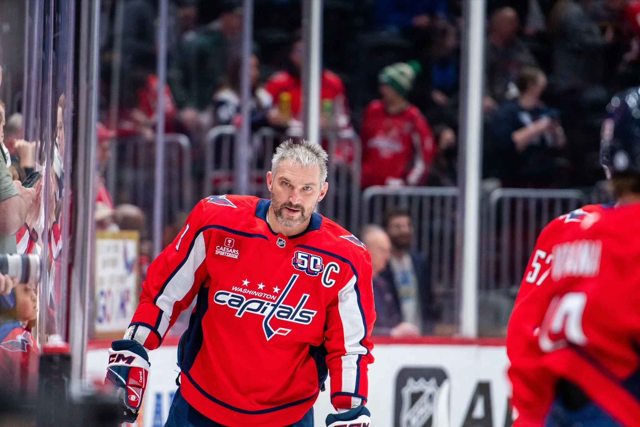 St. Louis Blues celebrate Alex Ovechkin not breaking NHL goals record against them this season