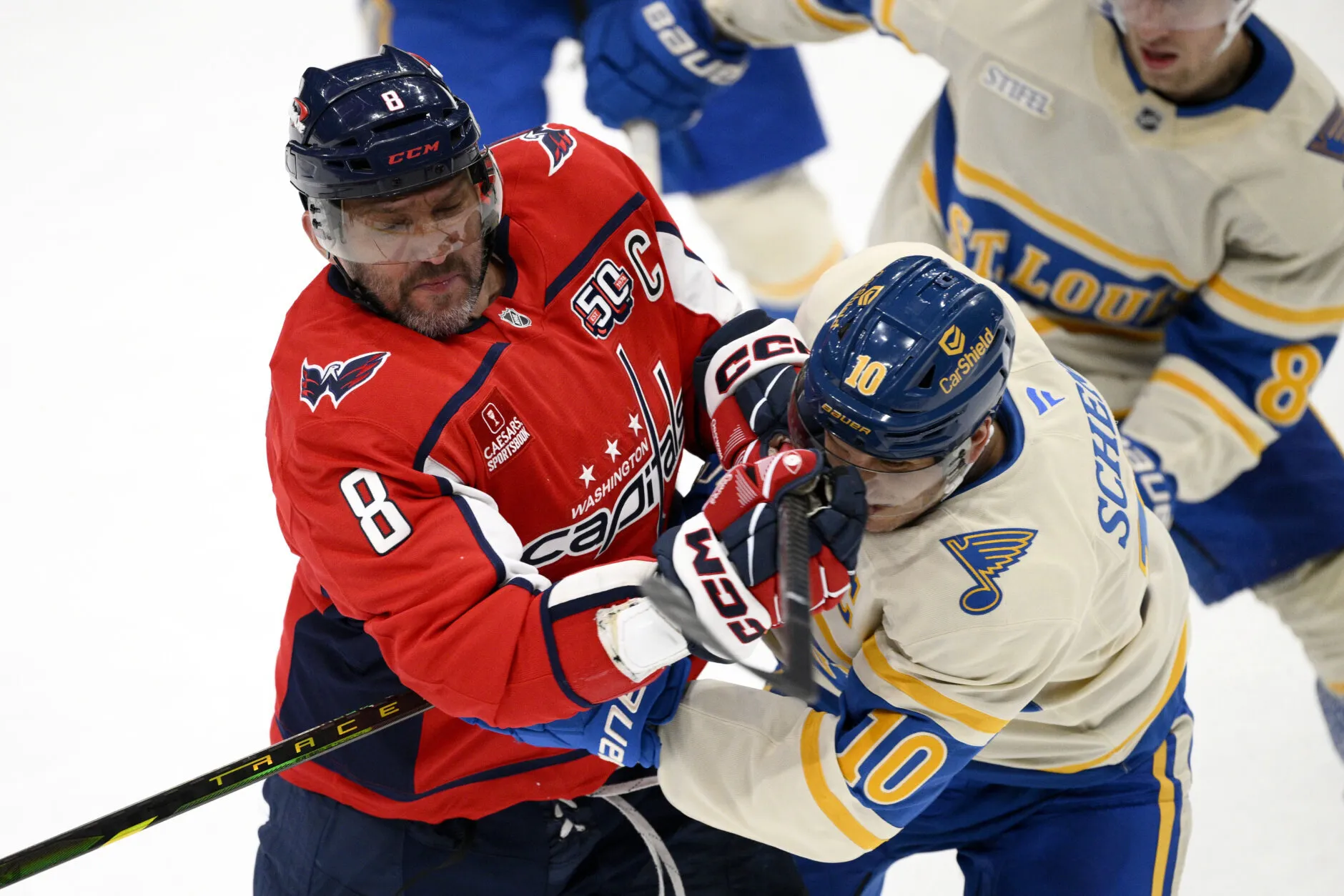 Washington Capitals fall flat on home ice to the St. Louis Blues