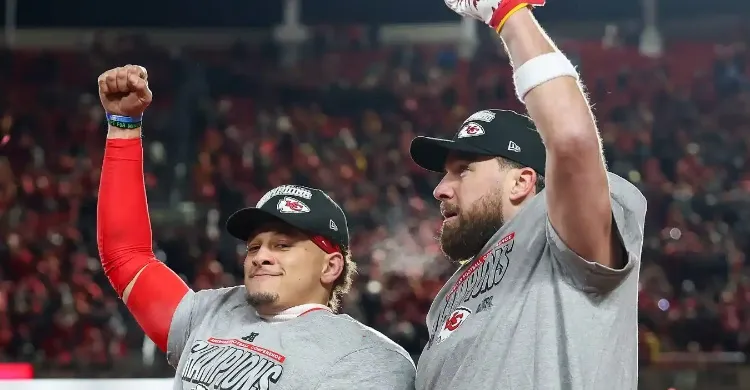 Patrick Mahomes, Chris Jones React to Travis Kelce Confirming He’s ‘Coming Back’