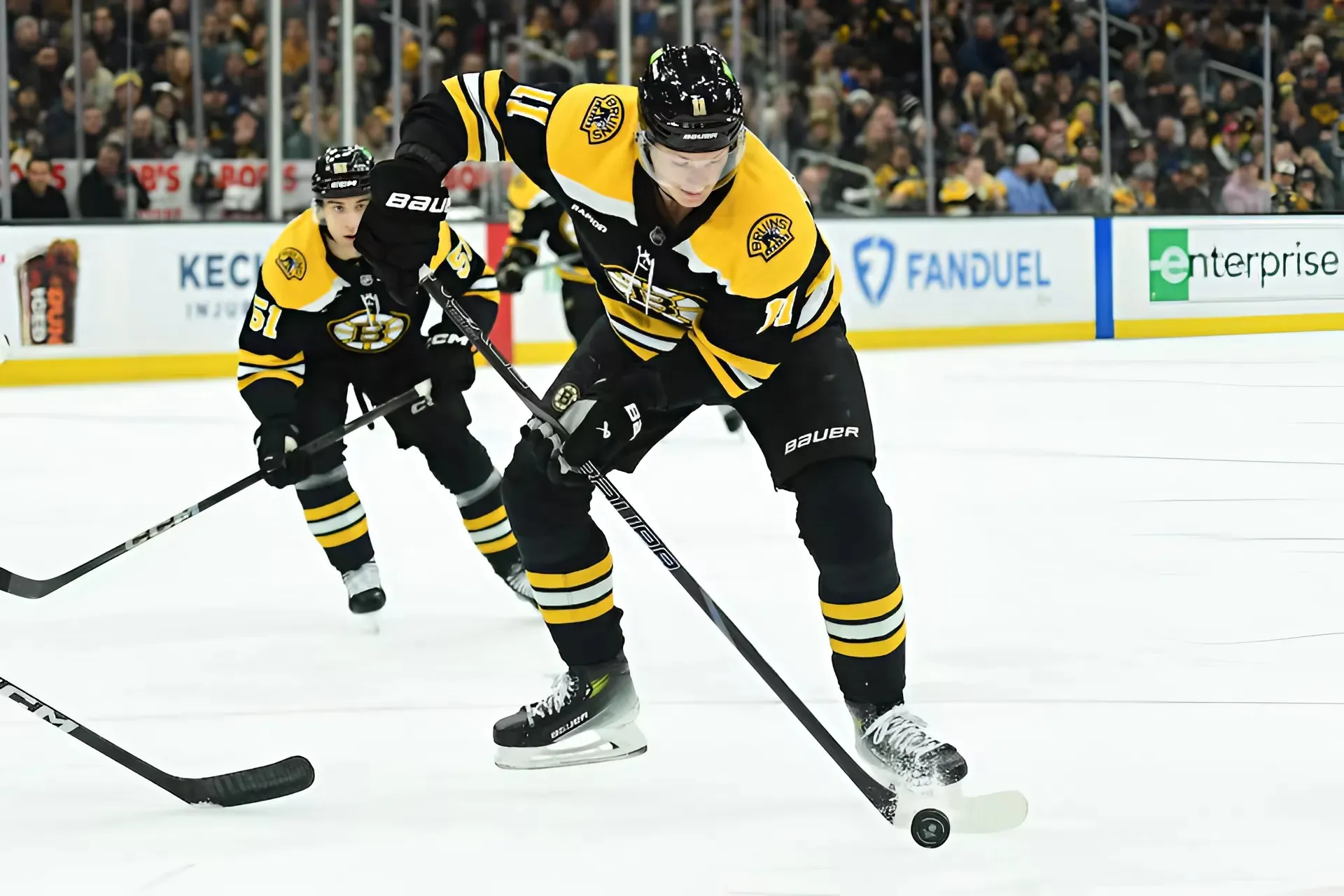 Bruins hit with brutal injury update on top trade candidate