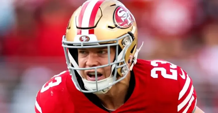 49ers’ GM Drops Encouraging Update on Christian McCaffrey