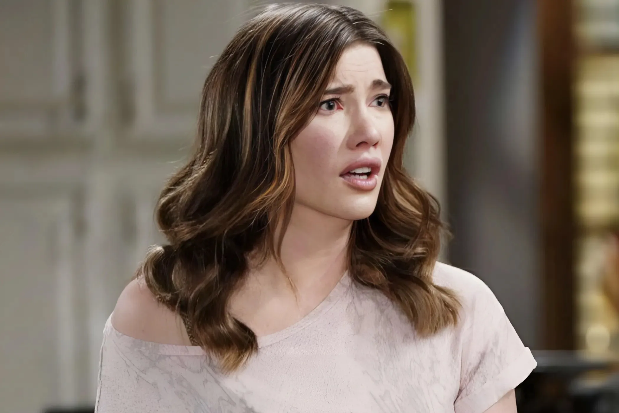 Steffy’s Shocking Choice About Luna – A Twist No One Saw Coming!