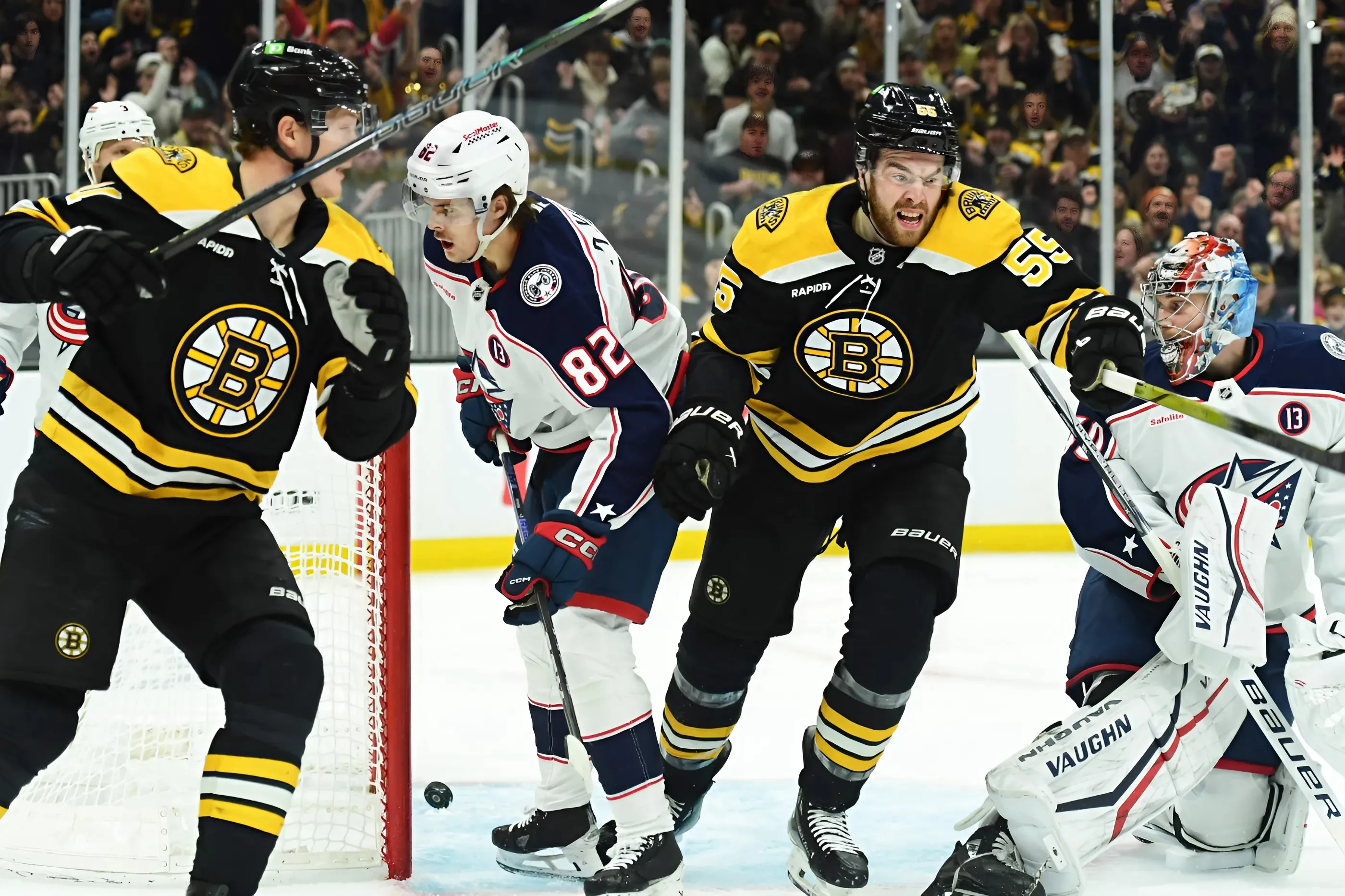 2 underperforming Bruins forwards generating trade interest according to NHL insider