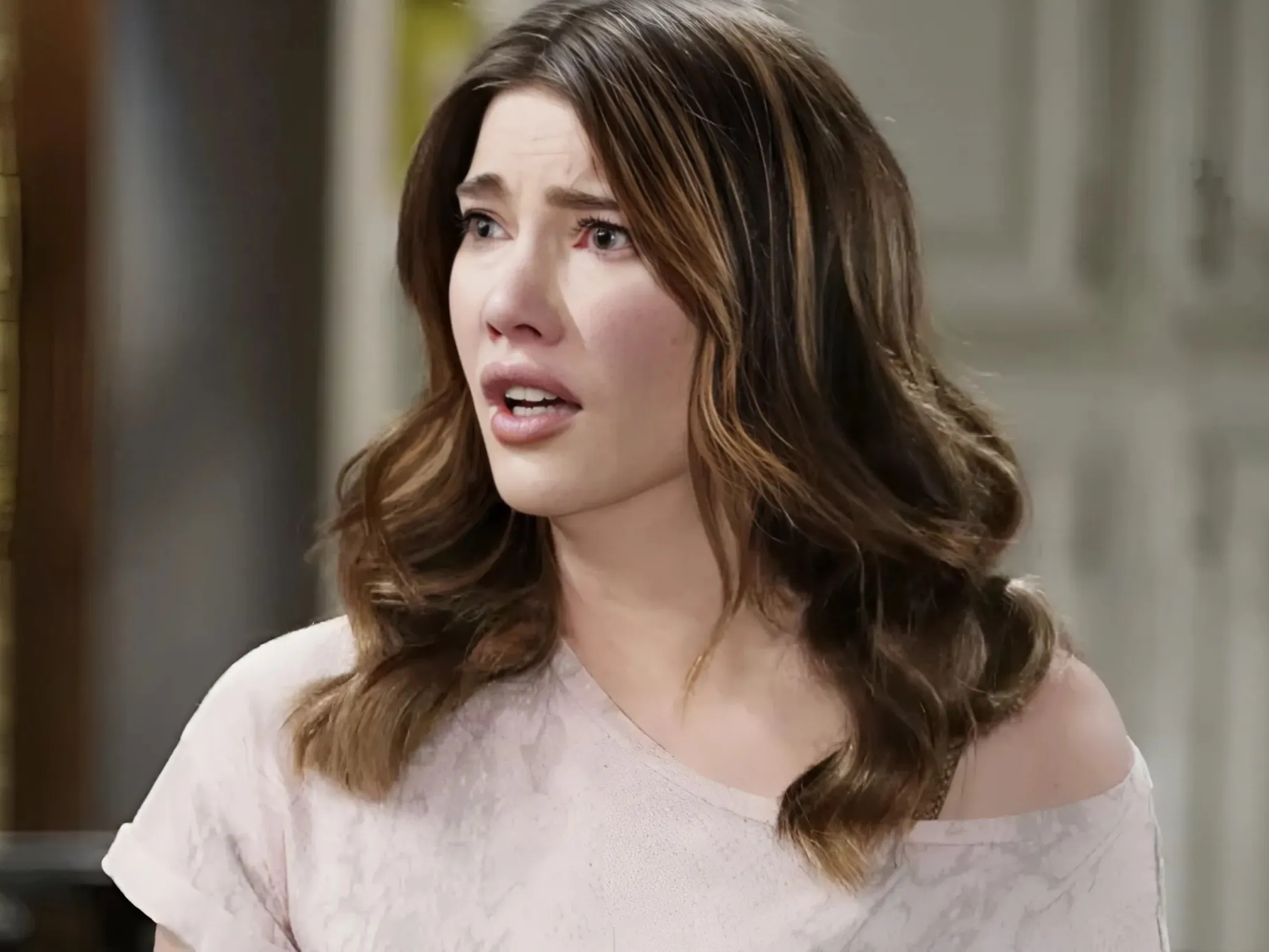 Steffy’s Explosive Showdown with Luna – 6 Words That Change Everything!