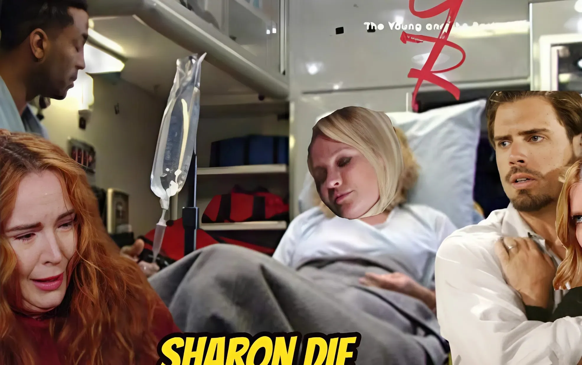 Shocking News ! Mariah panicked when she heard Sharon's news Young And The Restless Spoilers