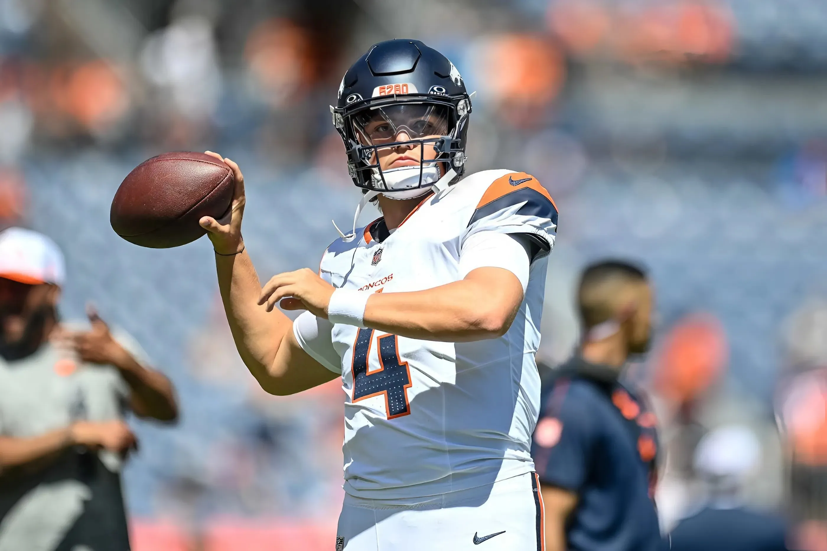 Broncos QB Zach Wilson Gets Good News Before Free Agency Begins