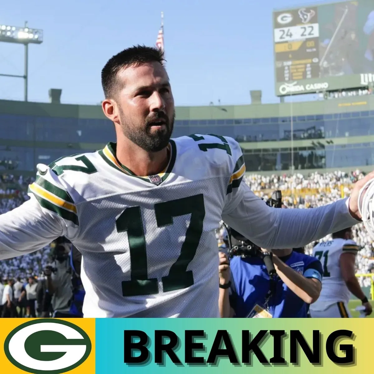 The Green Bay Packers Want to Re-Sign Kicker Brandon McManus, But Will he Be Back?