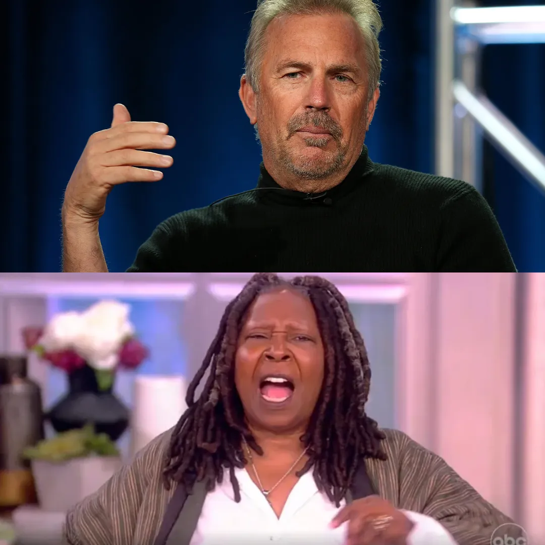 Kevin Costner REFUSES to Share Oscars Stage with Whoopi Goldberg