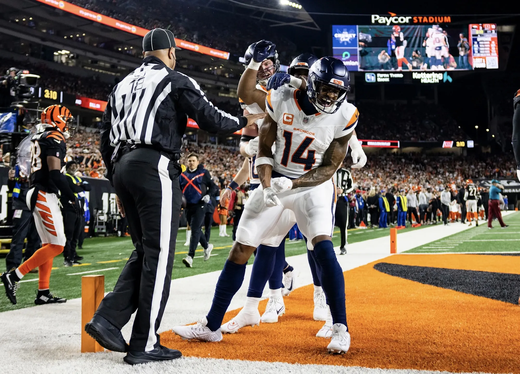 Broncos Looking to Extend WR Courtland Sutton Beyond 2025