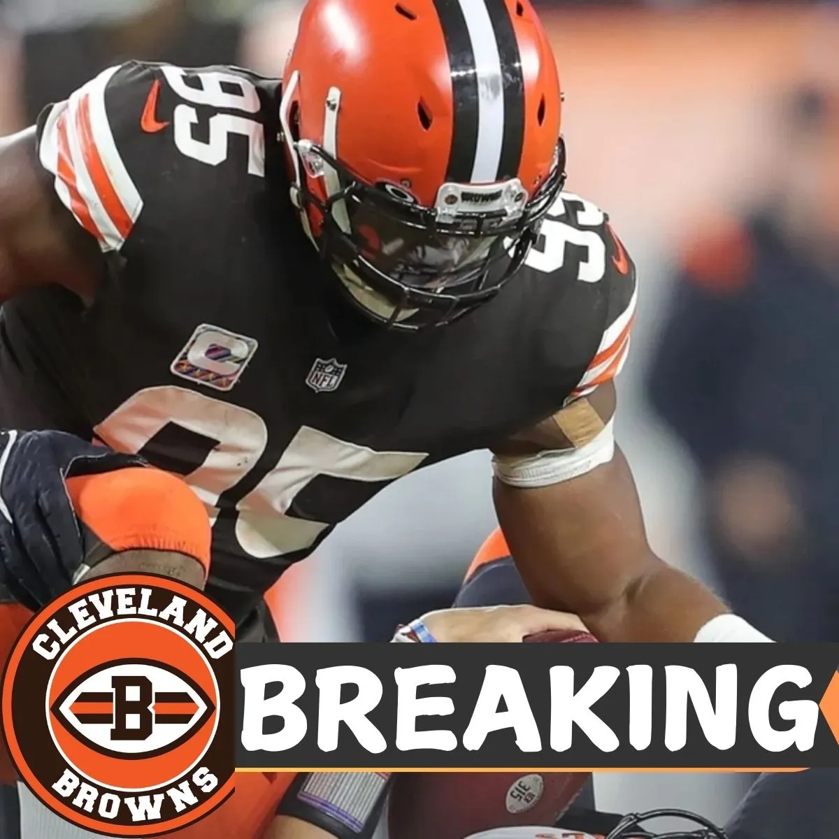 Report: Myles Garrett not interested in contract extension, wants out of Cleveland