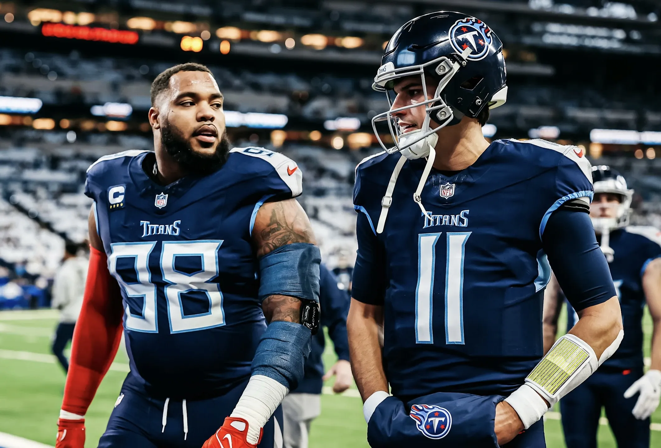 Titans Reveal Intriguing Stance on Re-Signing Major Free Agent