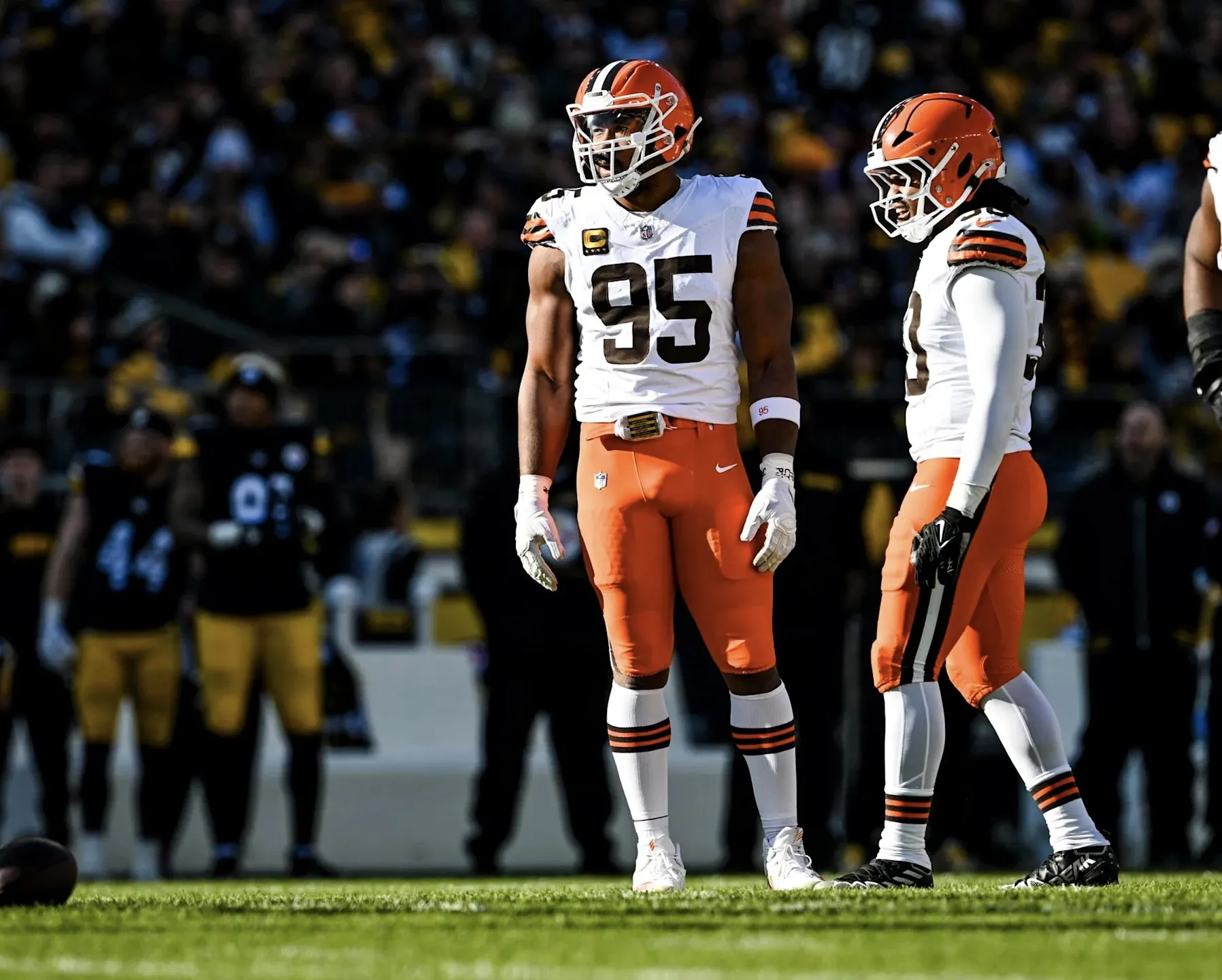 Myles Garrett Rejects Browns as Trade Crisis Worsens