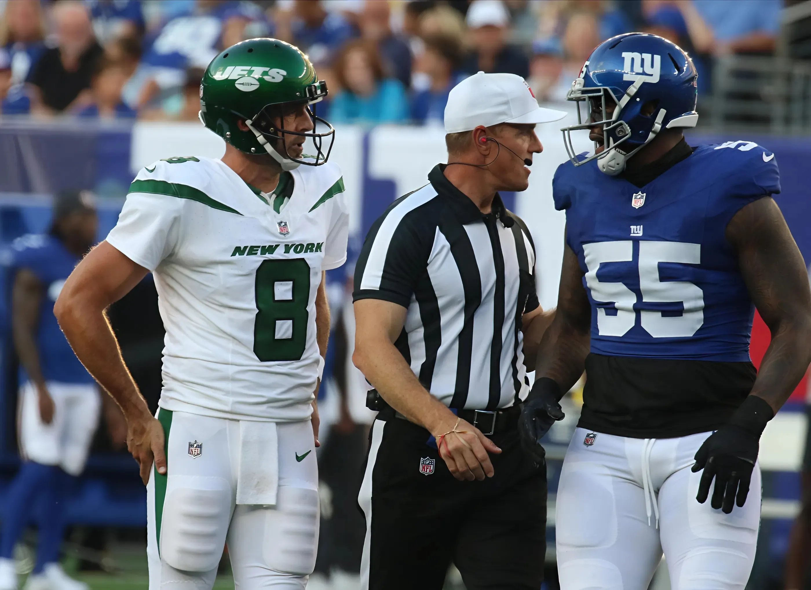 Aaron Rodgers' view on bombshell New York Giants interest revealed
