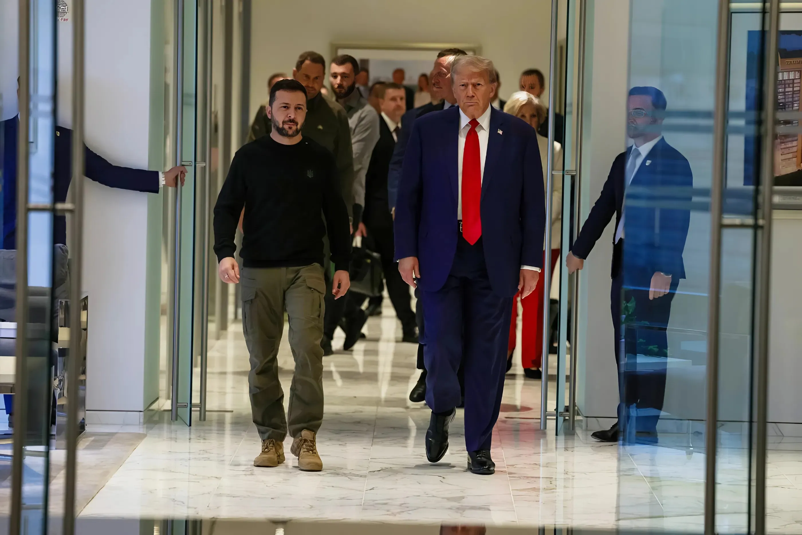 Trump Blasts Zelenskyy Over US ‘Disrespect’ – Cancels News Conference Amid Ukraine Tensions!