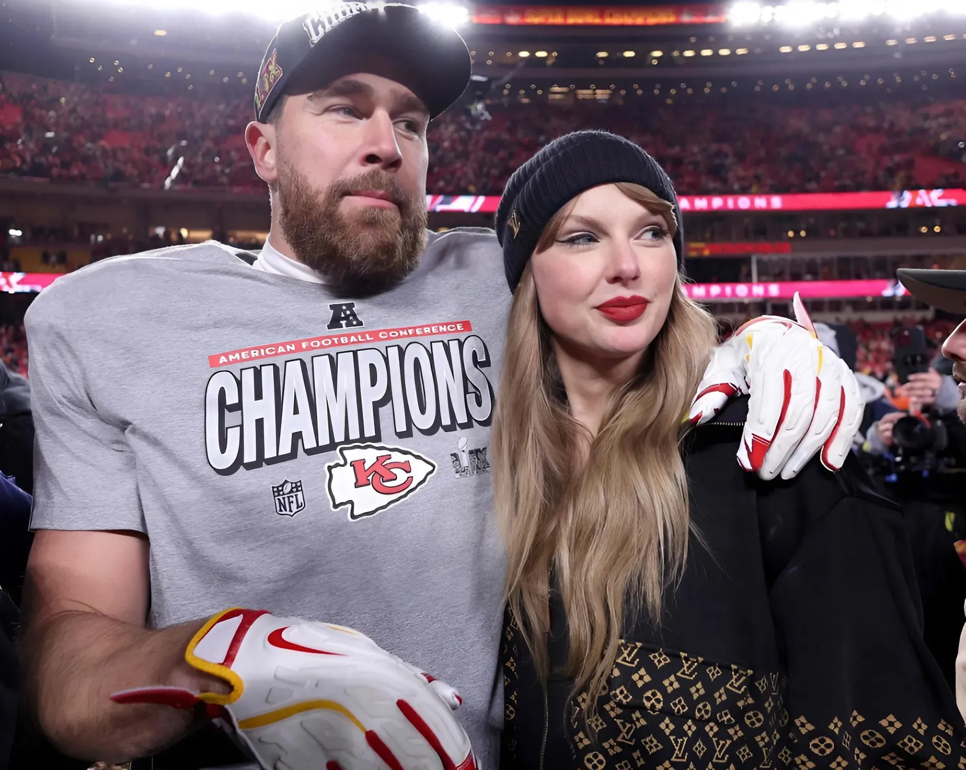 Travis Kelce and Taylor Swift Hit ‘First Big Bump’ in Relationship: Report
