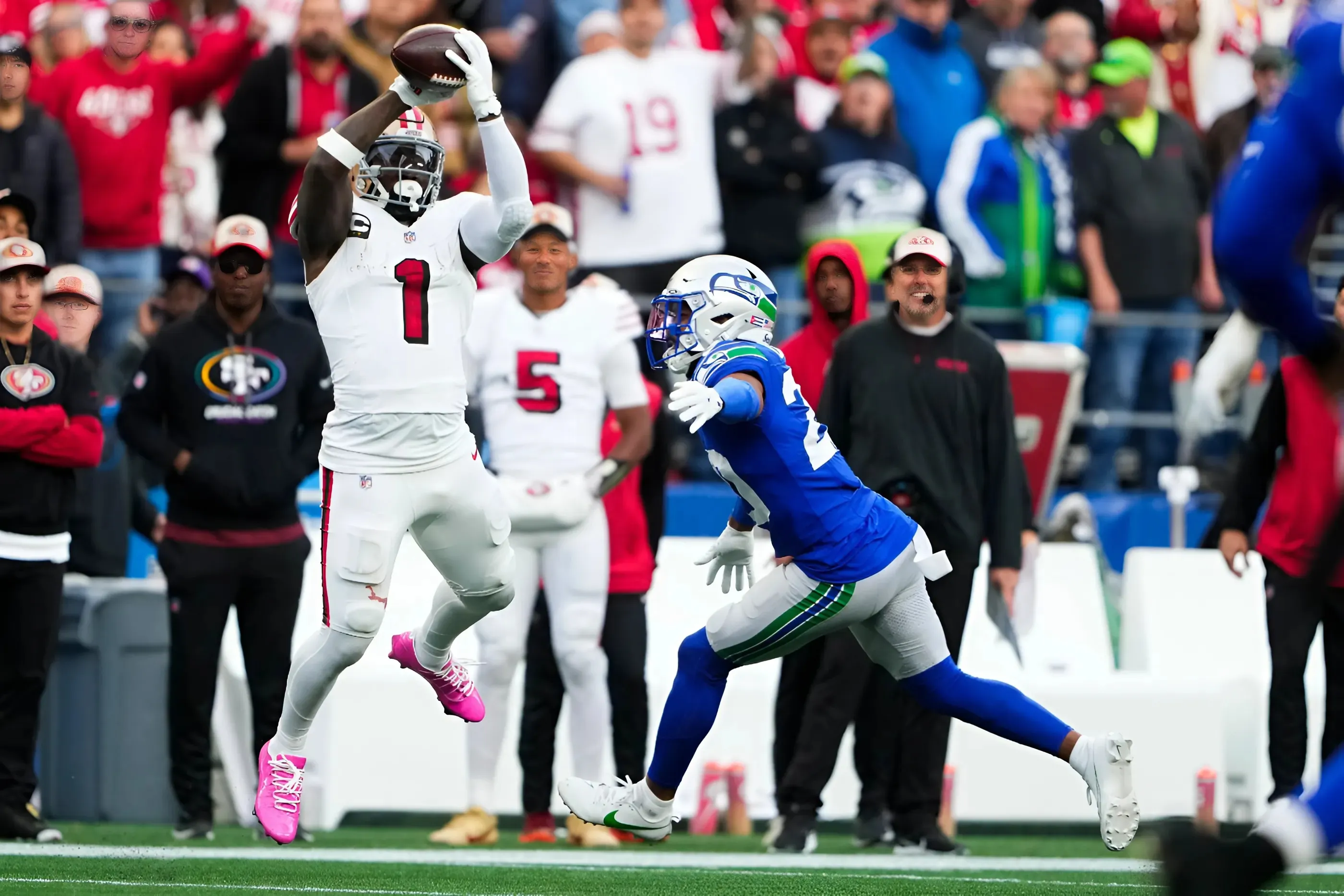49ers Receive Great News Following Major Deebo Samuel Trade Update 49ers Receive Great News Following Major Deebo Samuel Trade Update