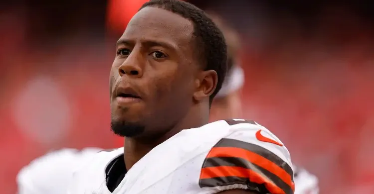 Nick Chubb Reacts to Browns Statement on His Future