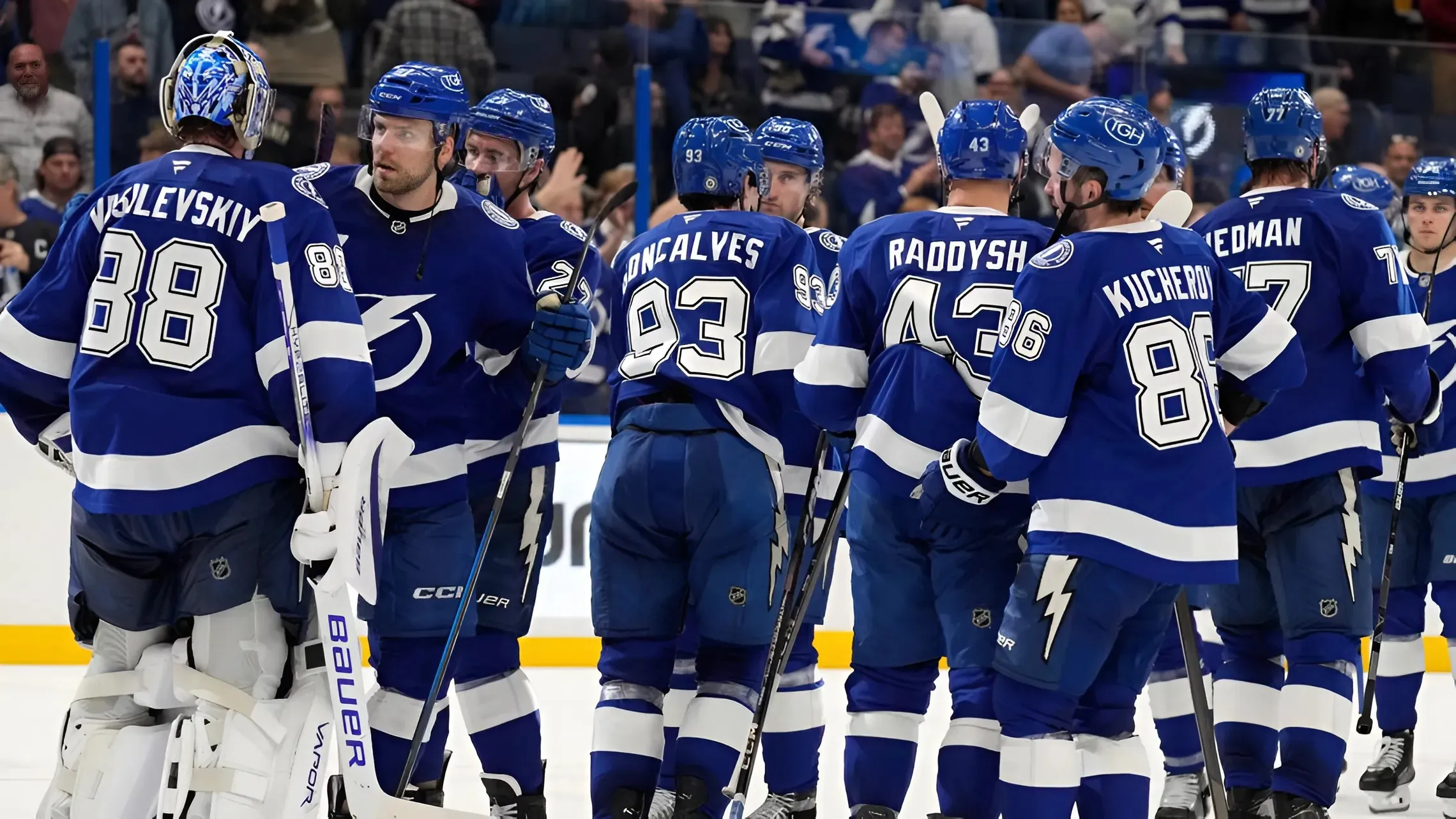 Tampa Bay Lightning 3 Stars of February