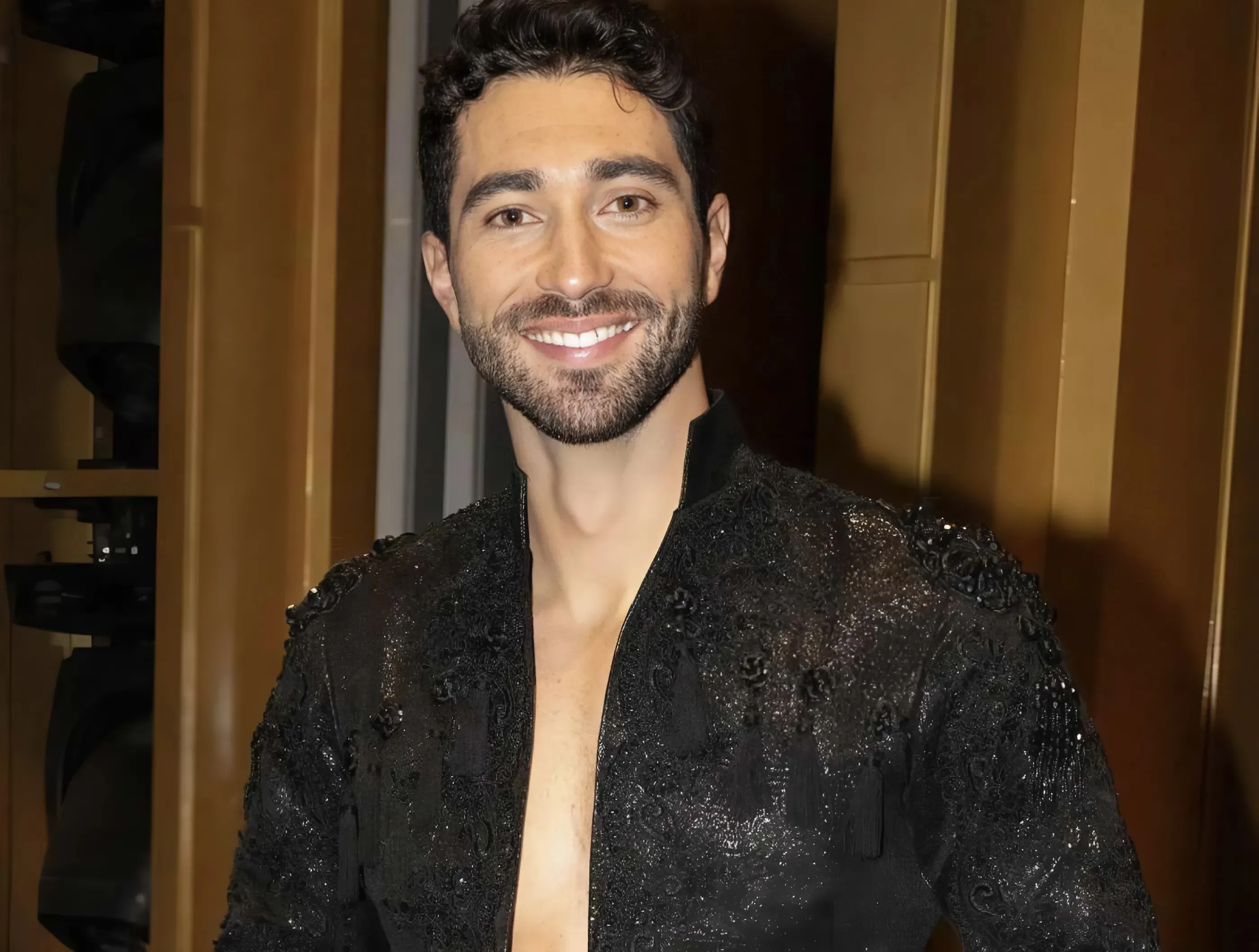 Joey Graziadei Rocks Custom Kelsey Anderson-Inspired Shirt on Dancing With the Stars Tour!