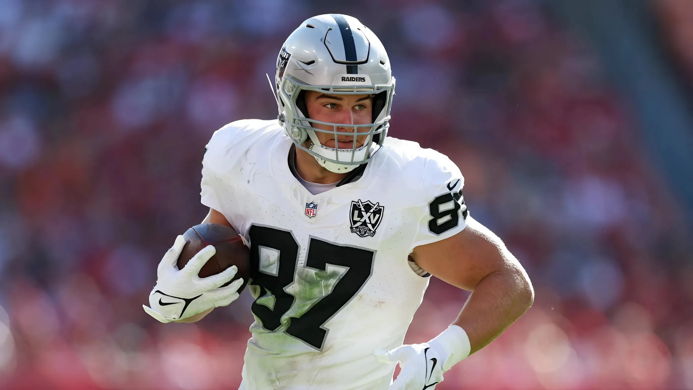 Raiders shopping former high draft pick after Brock Bowers' historic rookie year
