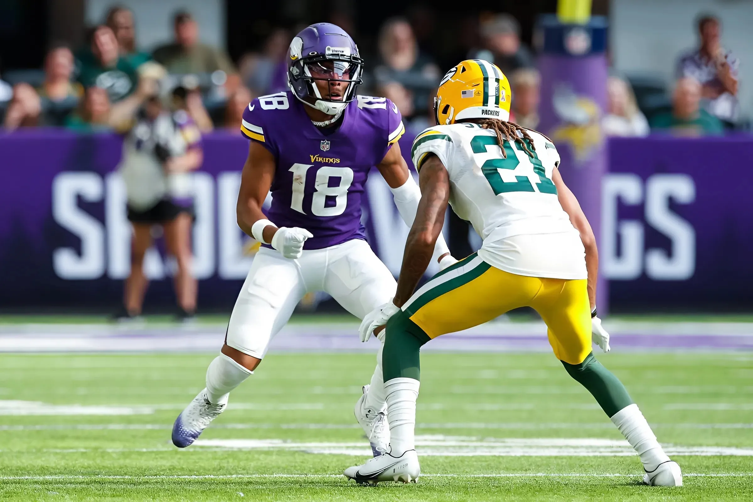 BREAKING: Blockbuster Trade Proposal Nets Vikings $84M All-Pro From Packers