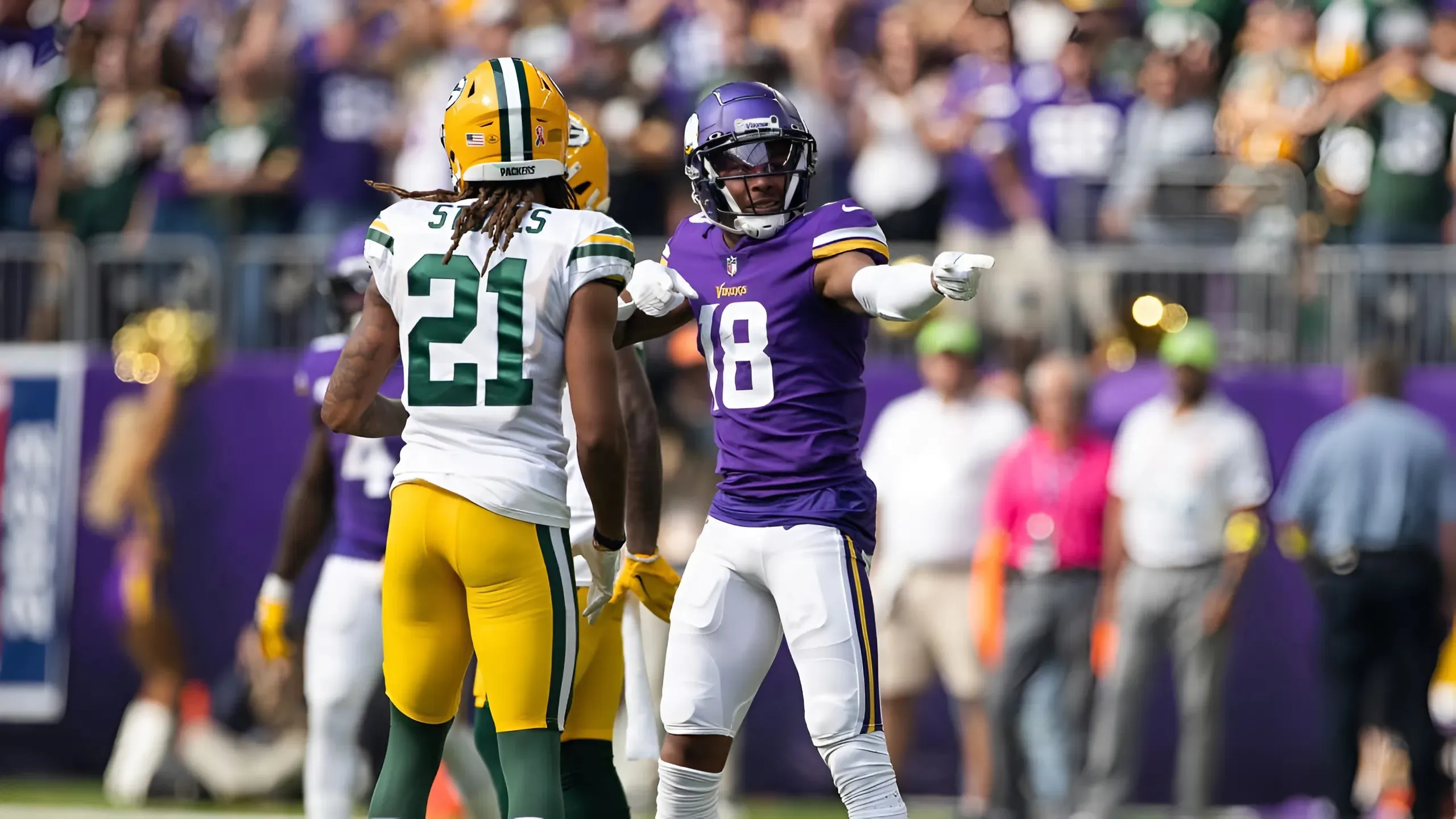 Blockbuster Trade Proposal Nets Vikings $84M All-Pro From Packers
