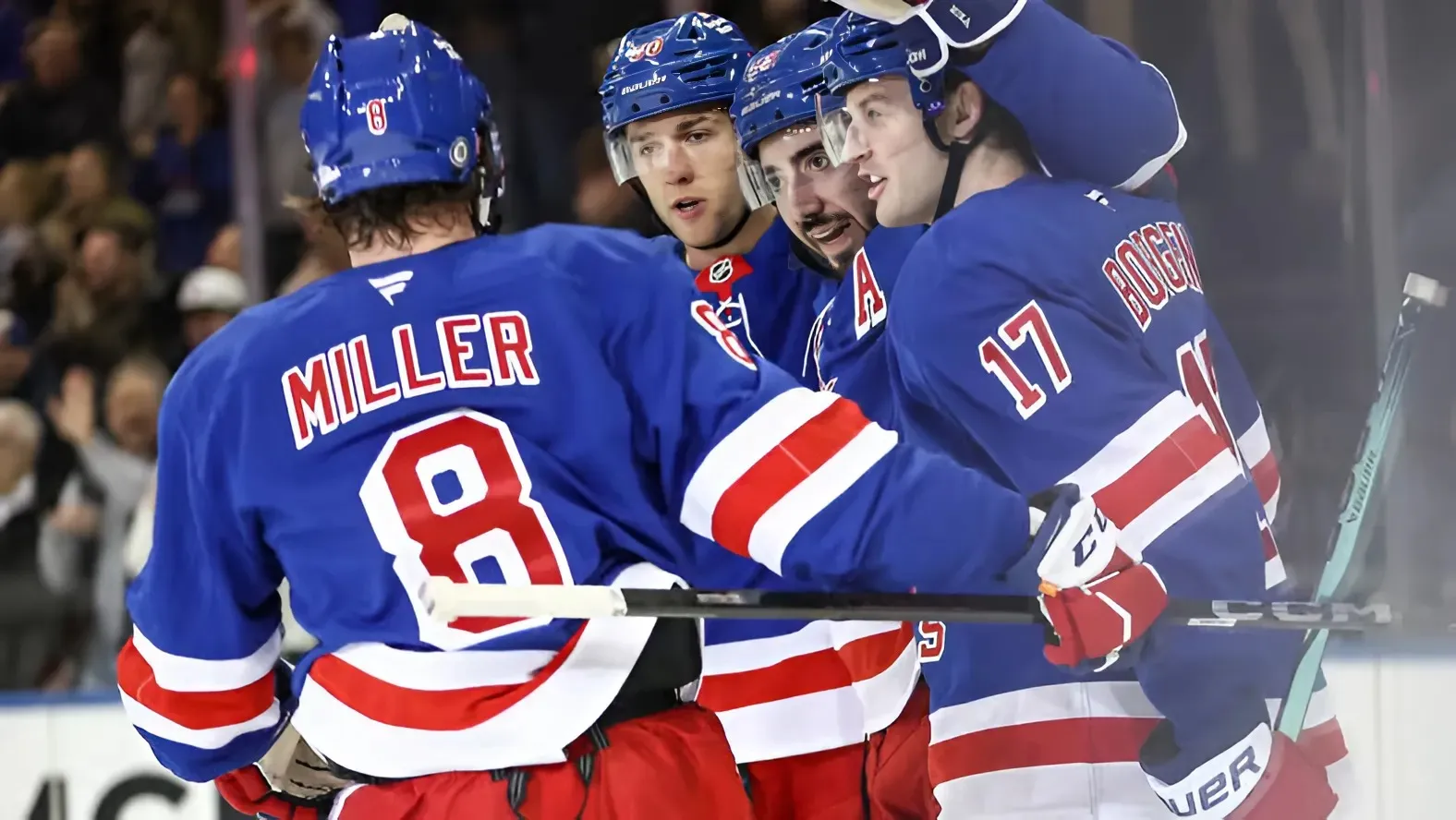 Rangers chase Maple Leafs all night but can’t catch them in disappointing 3-2 loss