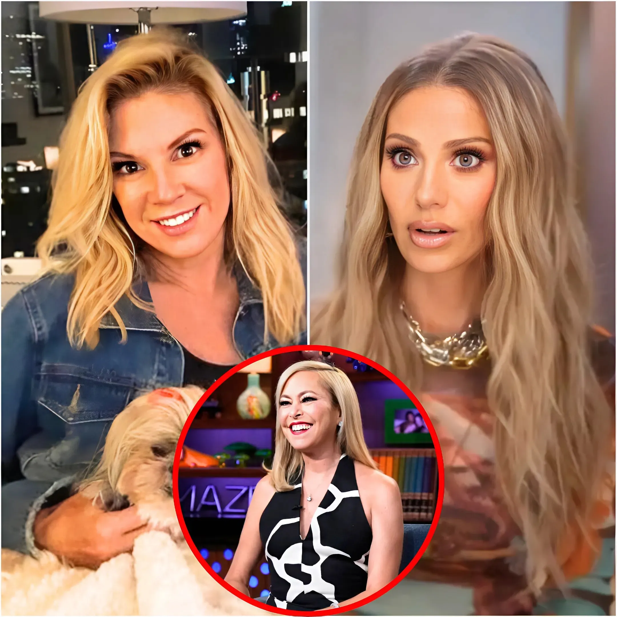 Camille Grammer Accuses Dorit of “Gaslighting” Sutton, Calls It “Strange” How Kyle’s Fight With Dorit Was “Glossed Over,” & Claims Dorit’s Behavior is “Not Authentic”