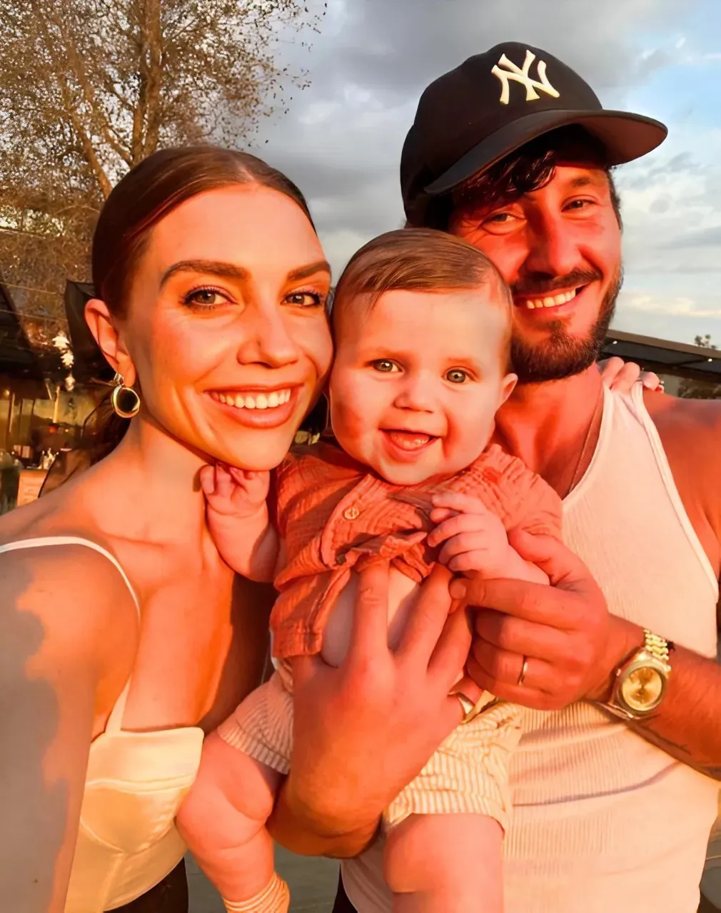 Jenna Johnson & Val Chmerkovskiy Give Fans a Heartwarming Family Update