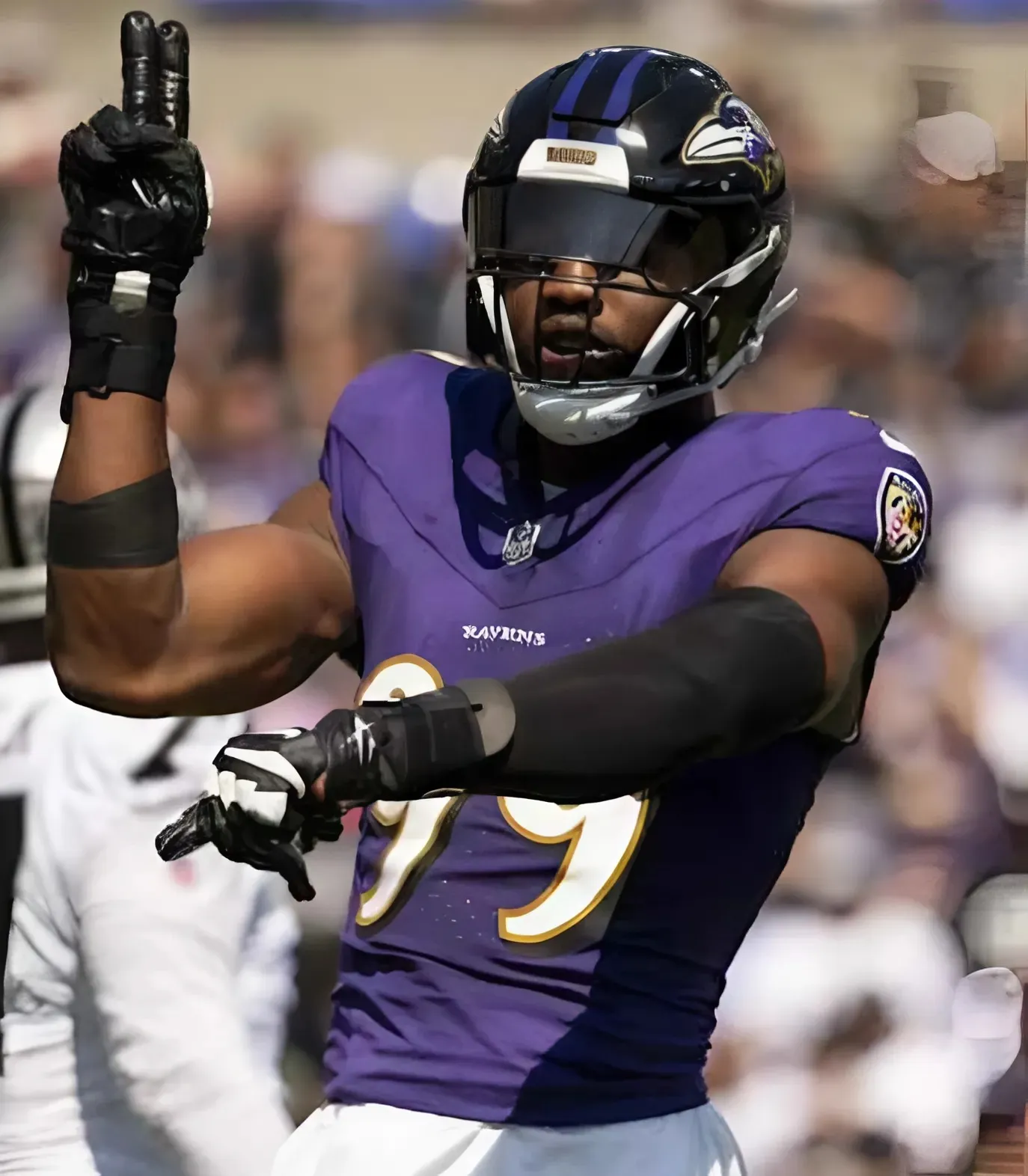Ravens Linebacker’s Mysterious Post Sparks Speculation About His Future