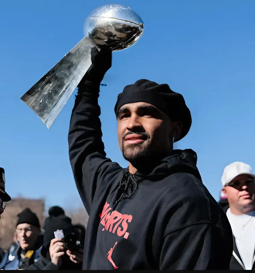 Eagles' Jalen Hurts Inspired 29-TD Breakout Star