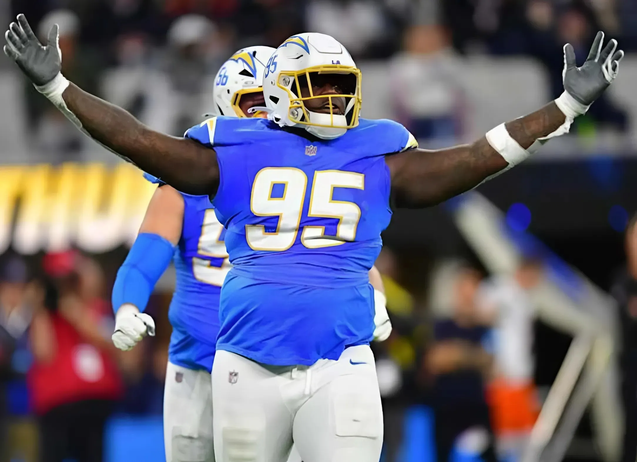 Broncos Insider: 'Keep an Eye' on Chargers Free-Agent DL Poona Ford