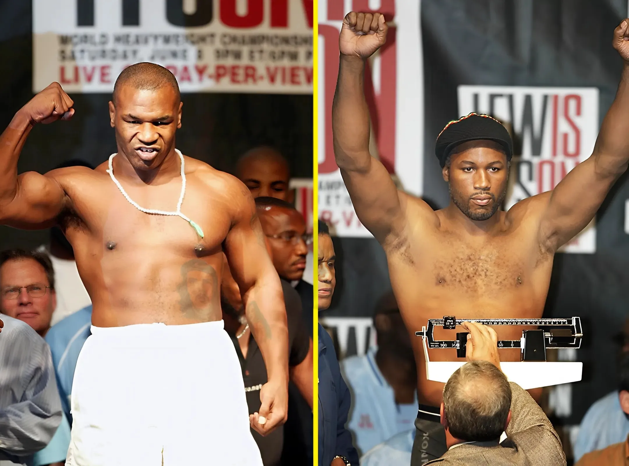 Heavyweight Who Faced Both Mike Tyson And Lennox Lewis Has No Doubt Who Wins In Their Primes