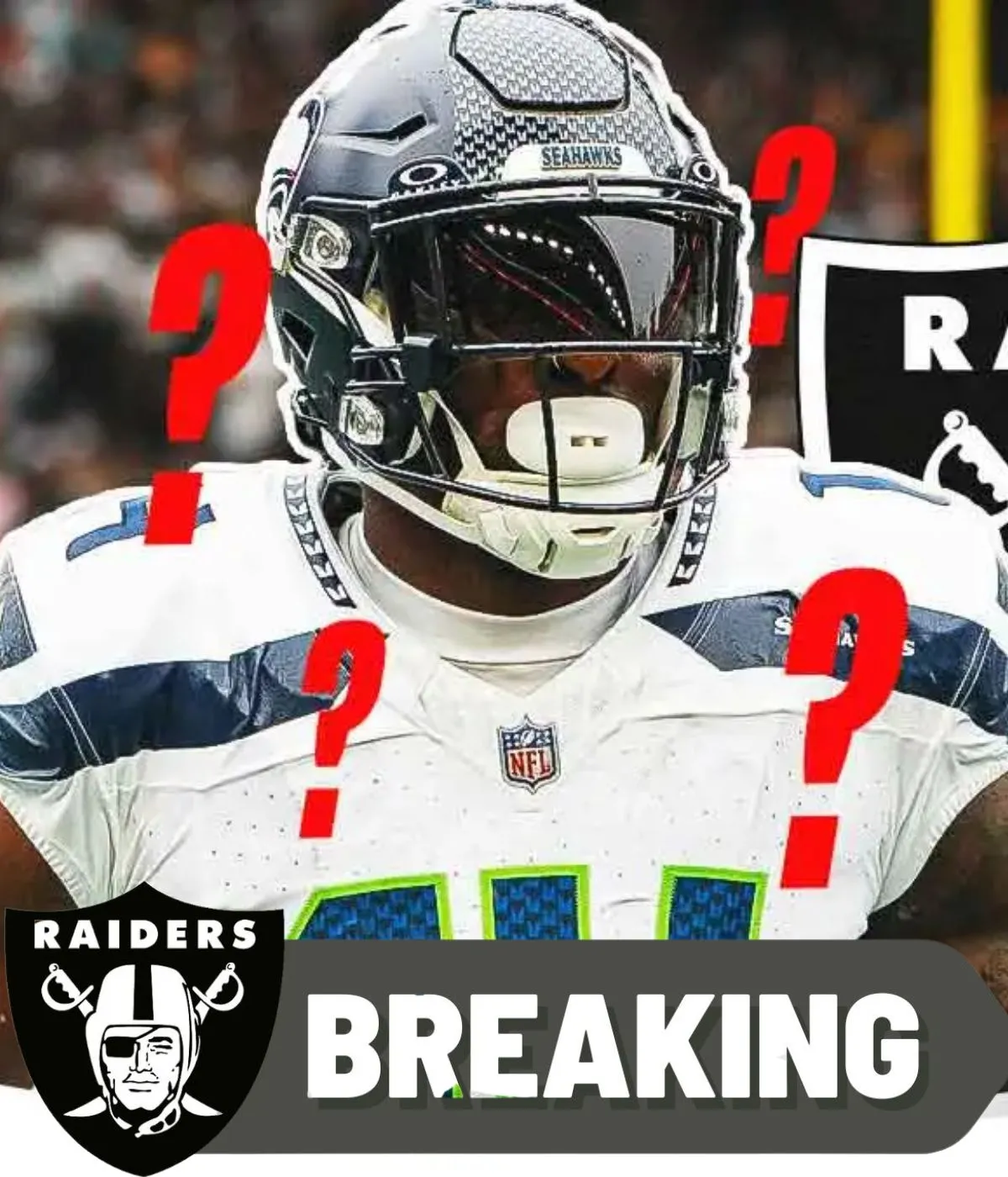 NFL rumors: Raiders most likely DK Metcalf trade destination