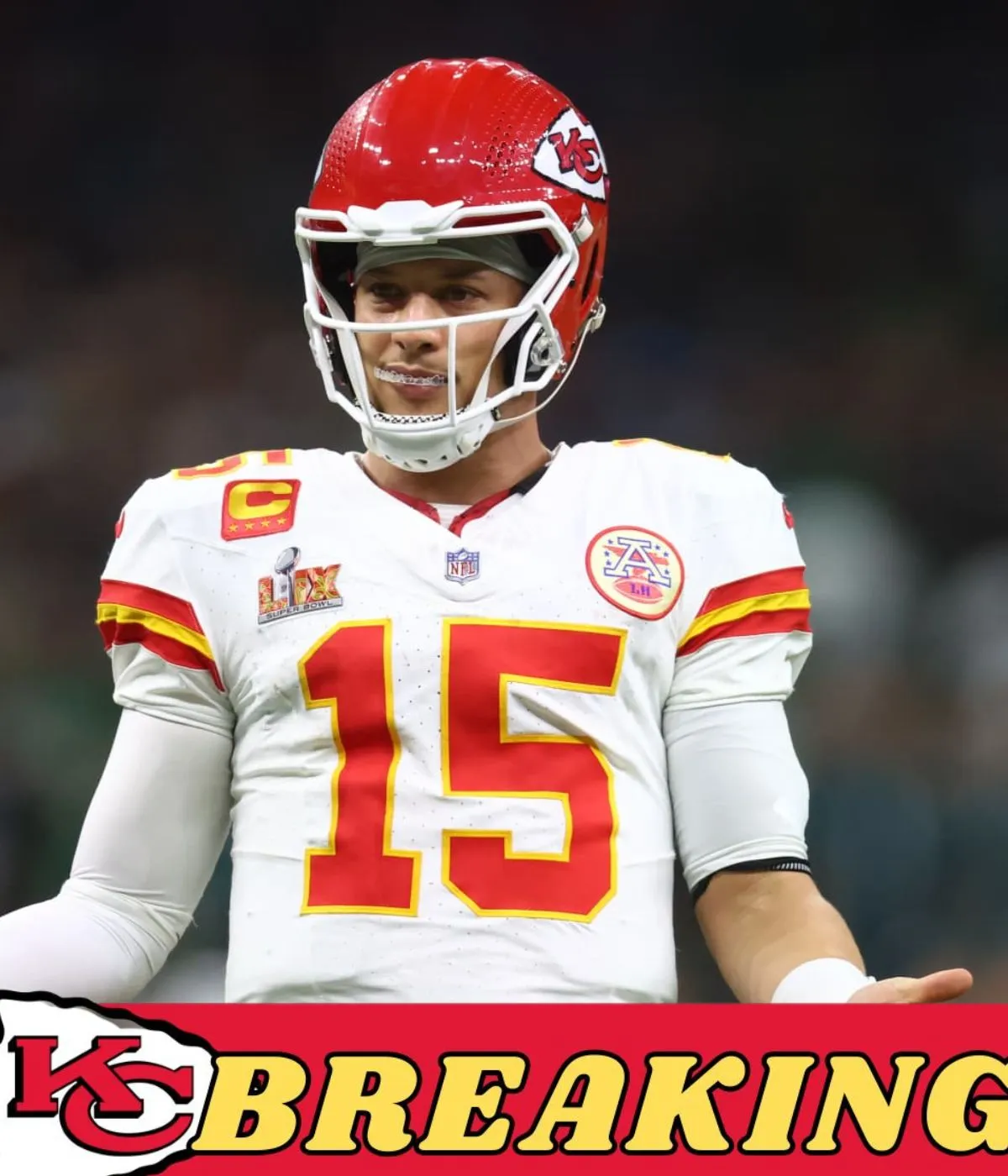 Chiefs QB Patrick Mahomes Described Using Brutal 1 Word