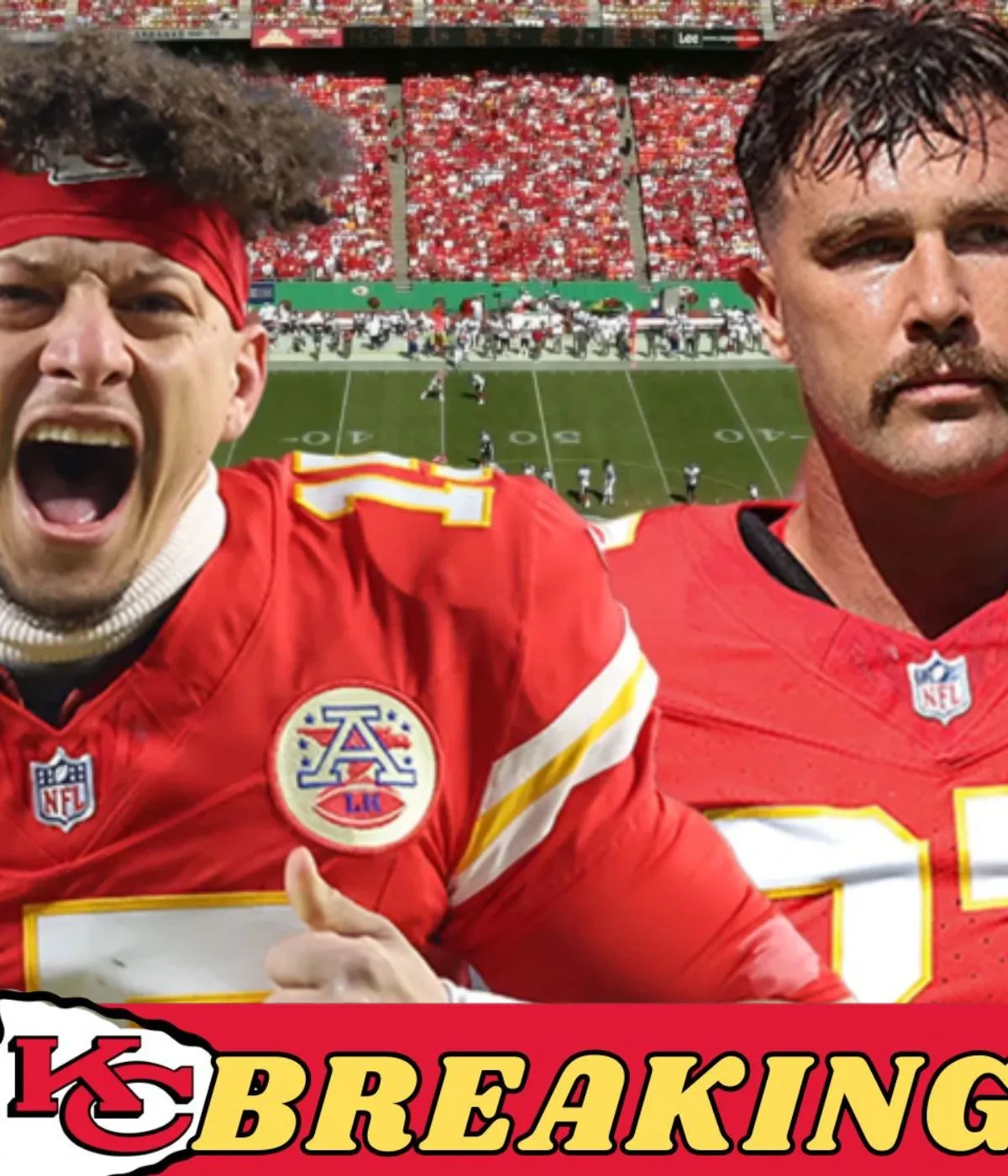 ‘It’s a Hail Mary’ – Chiefs consider stadium move that would see Patrick Mahomes and Travis Kelce play in new $3bn home