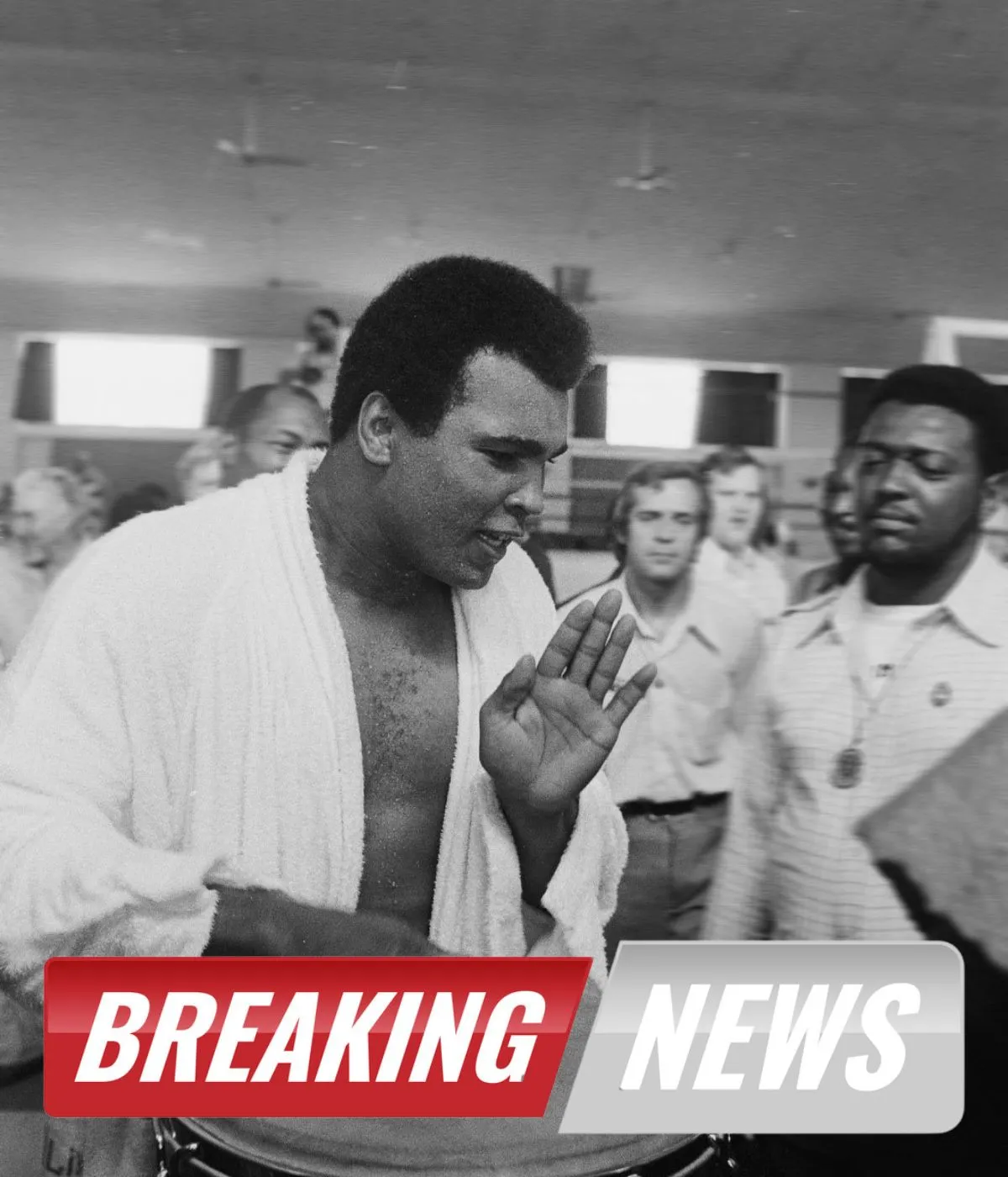 Muhammad Ali admitted even in his prime there was one heavyweight he wouldn't beat